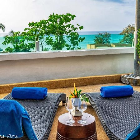 Ferienwohnung Kata Penthouse Sea View Private Pool Exterior foto