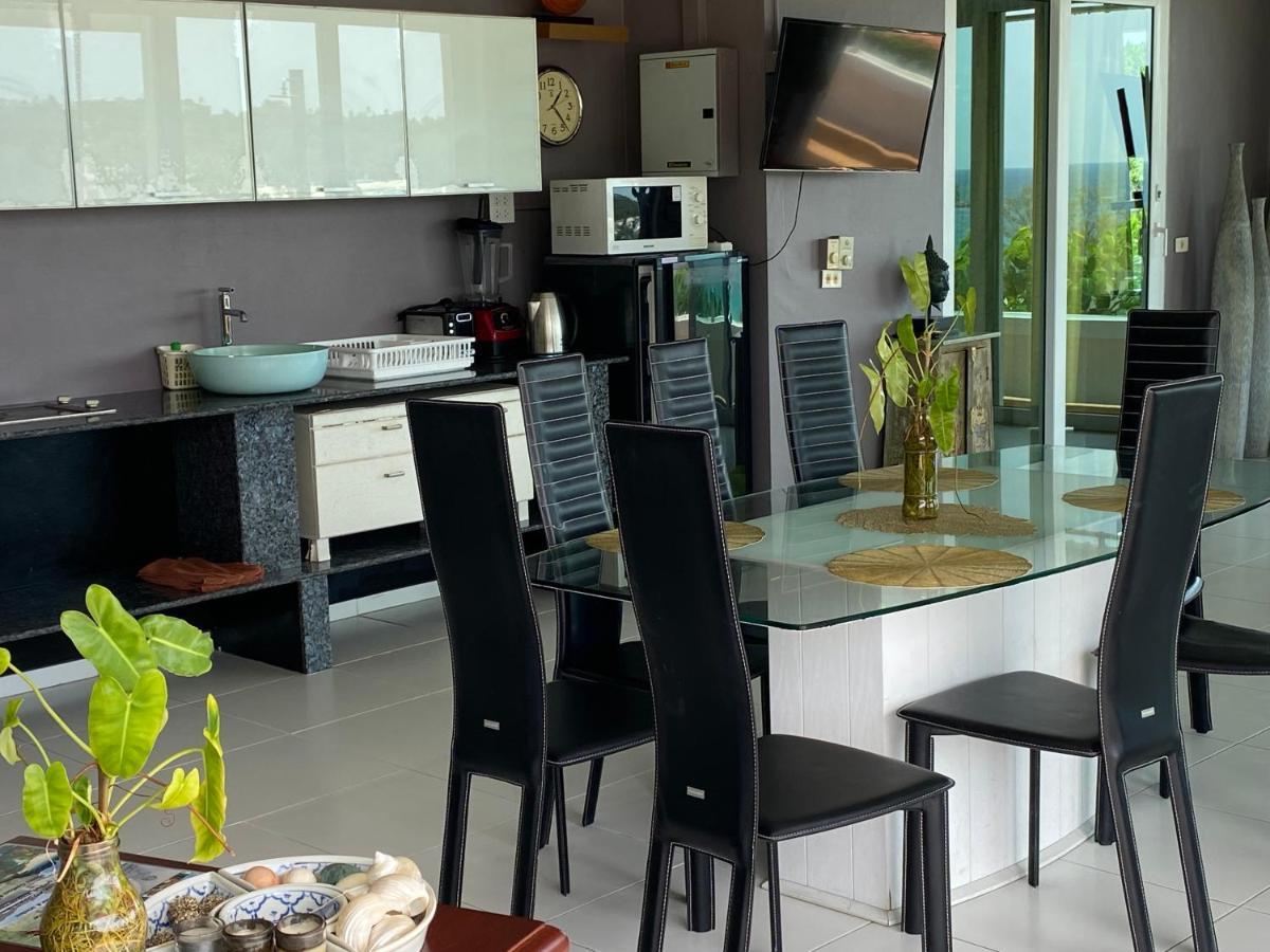 Ferienwohnung Kata Penthouse Sea View Private Pool Exterior foto