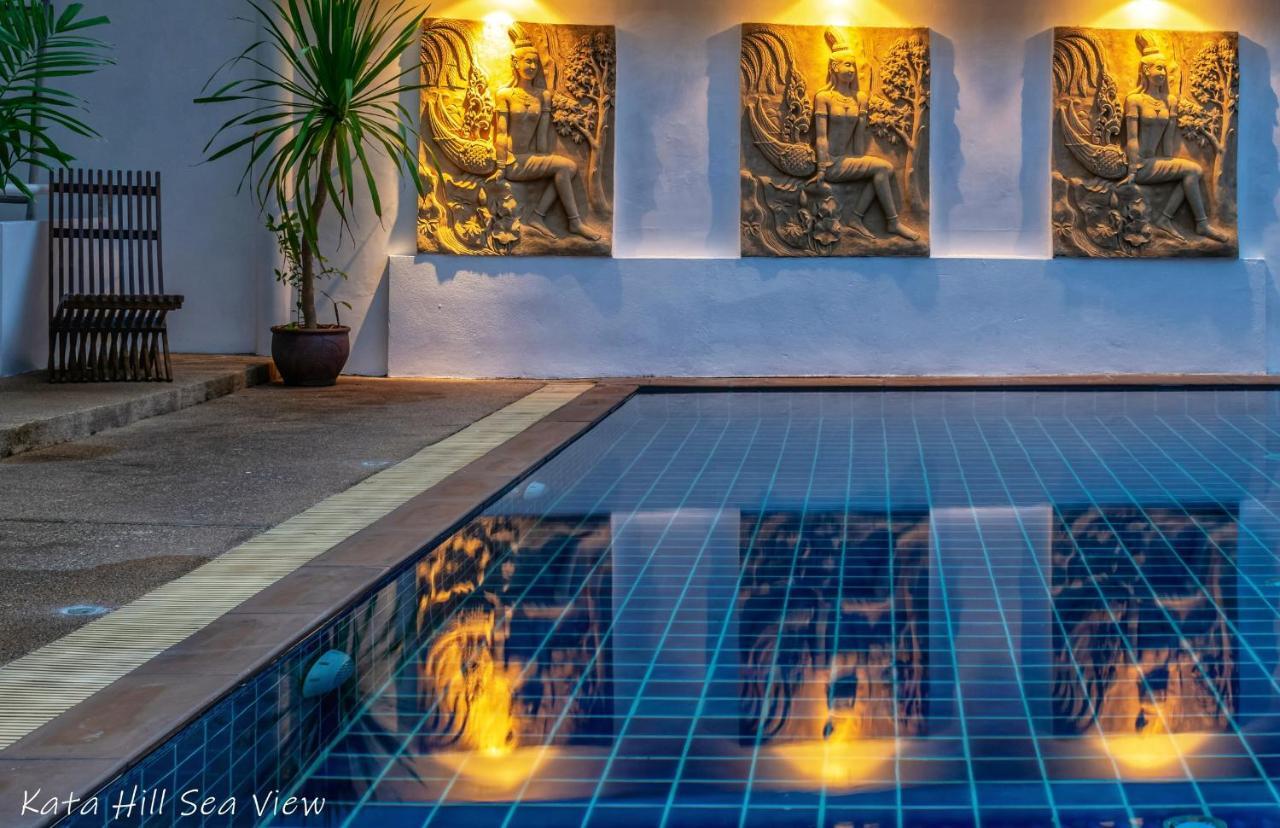 Ferienwohnung Kata Penthouse Sea View Private Pool Exterior foto