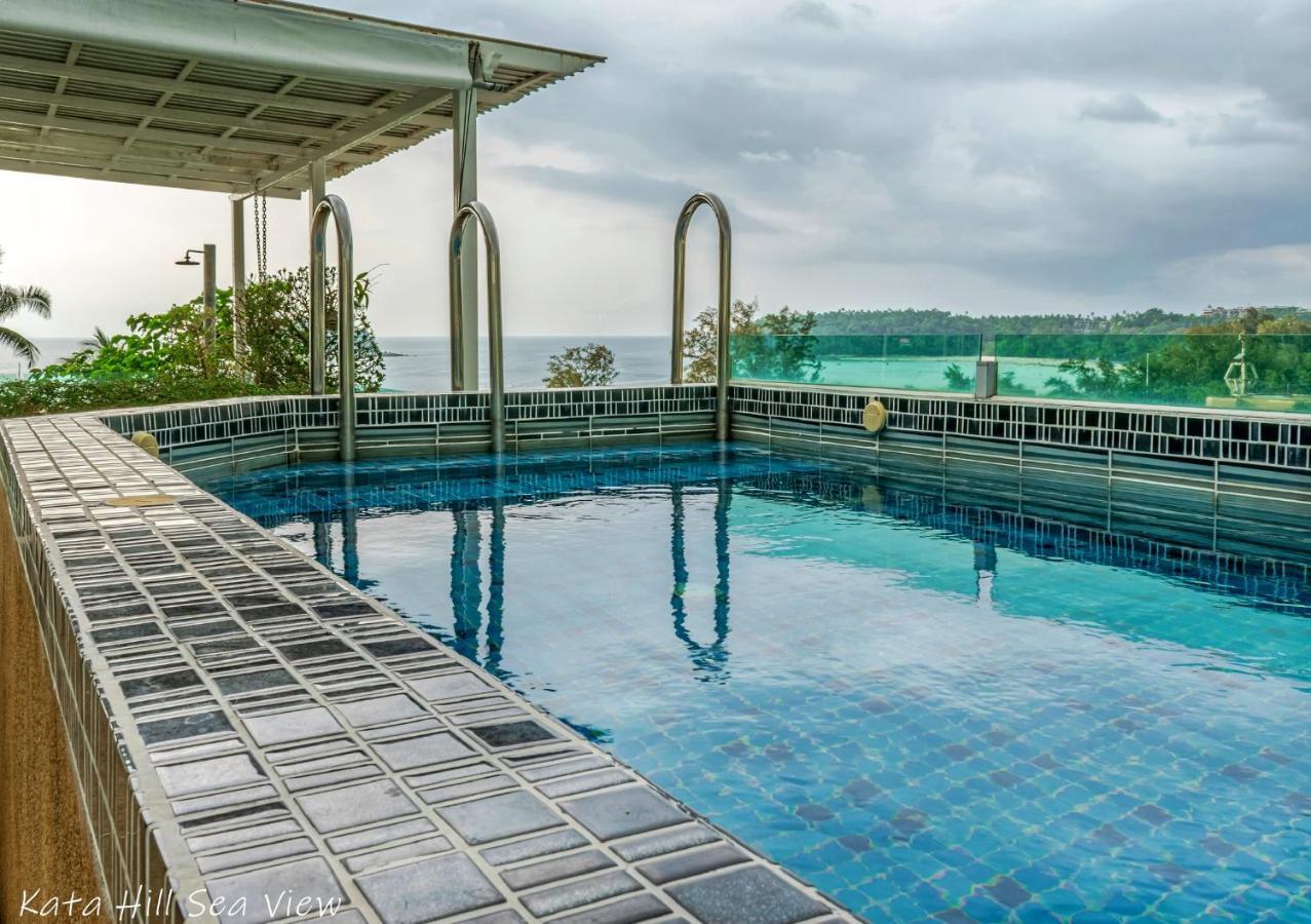 Ferienwohnung Kata Penthouse Sea View Private Pool Exterior foto