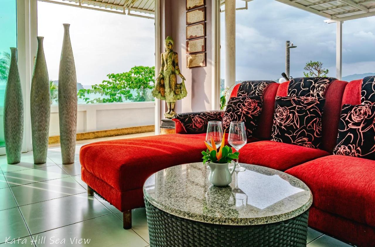 Ferienwohnung Kata Penthouse Sea View Private Pool Exterior foto