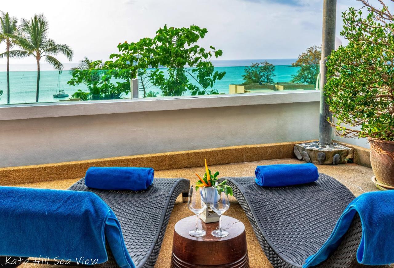 Ferienwohnung Kata Penthouse Sea View Private Pool Exterior foto