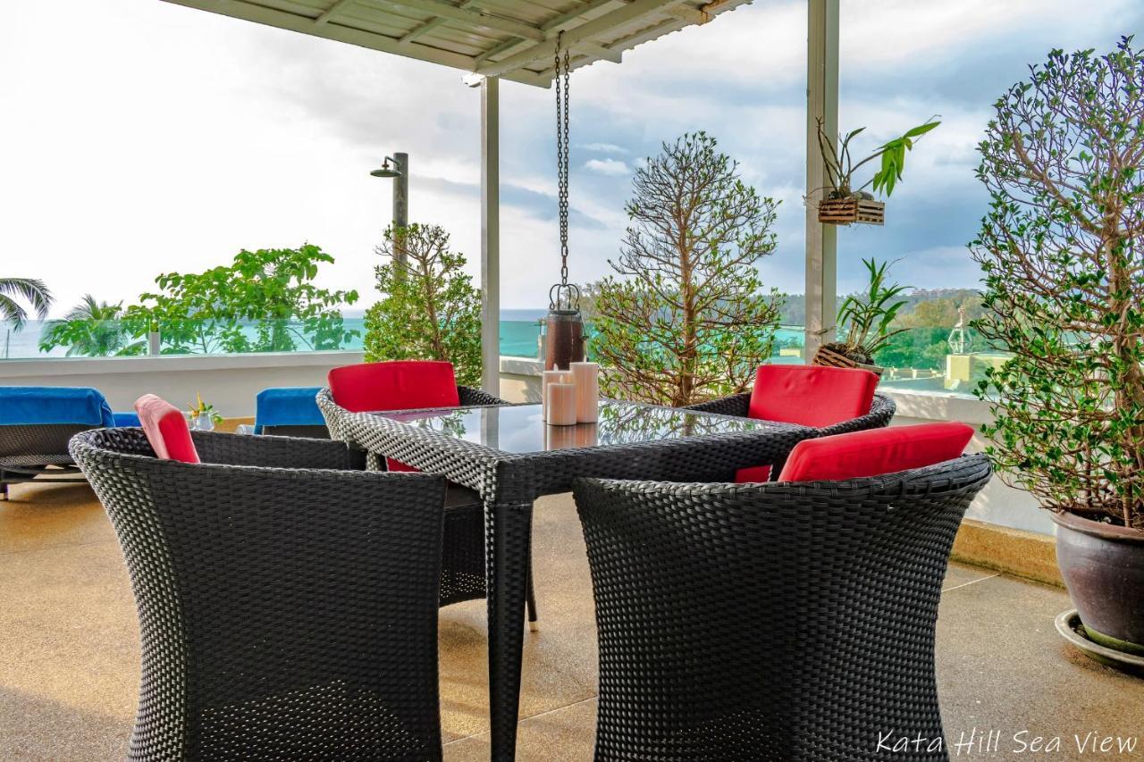 Ferienwohnung Kata Penthouse Sea View Private Pool Exterior foto