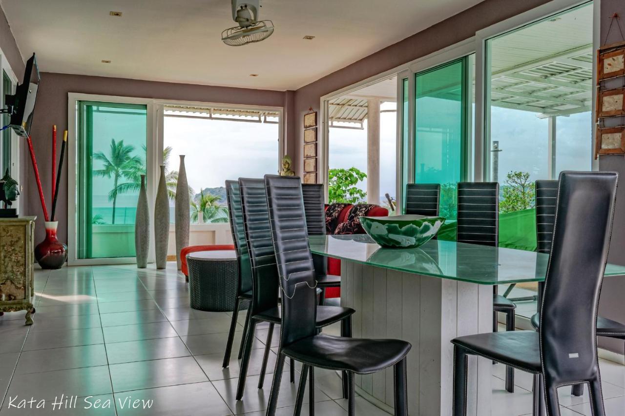 Ferienwohnung Kata Penthouse Sea View Private Pool Exterior foto