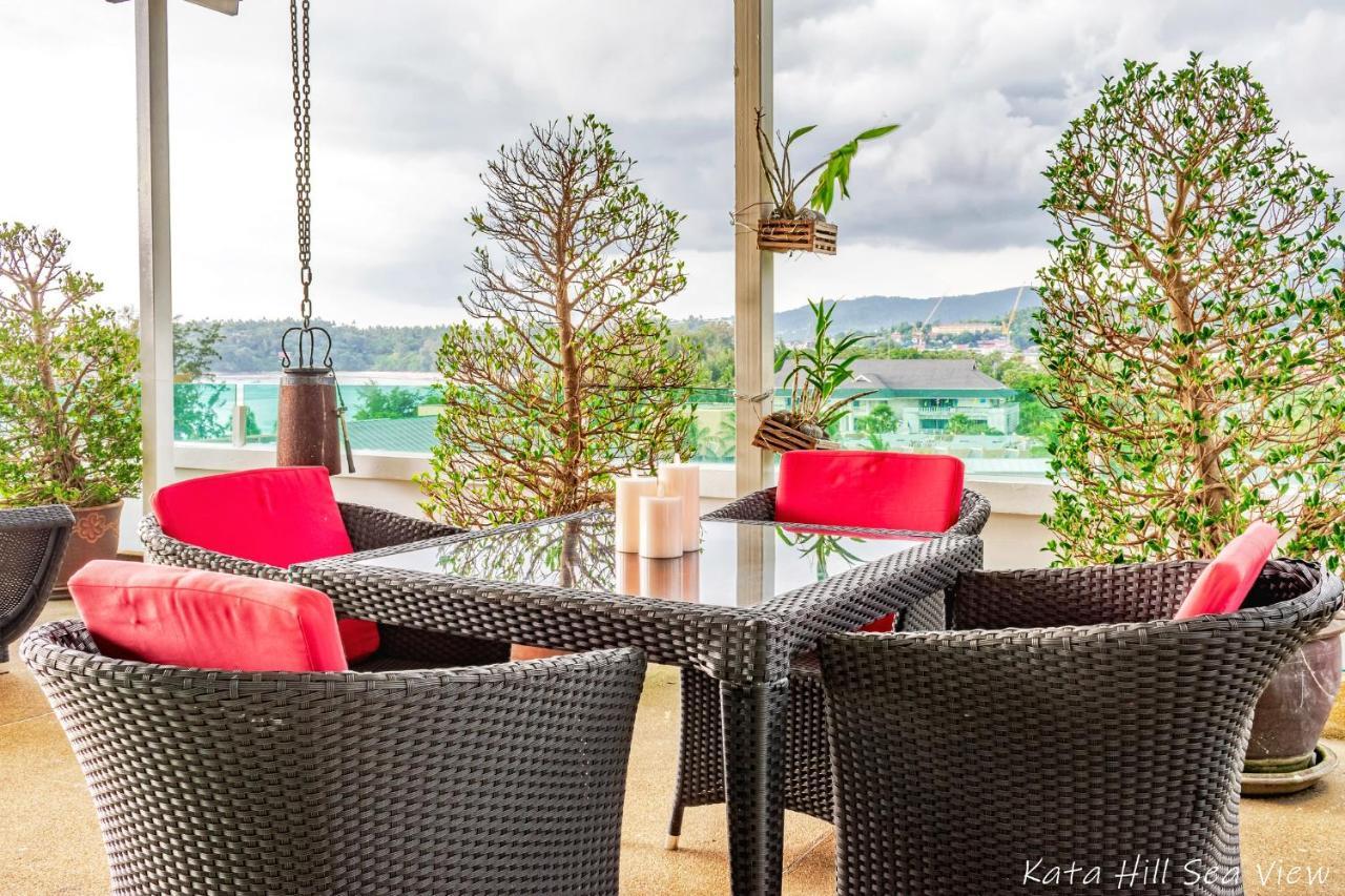Ferienwohnung Kata Penthouse Sea View Private Pool Exterior foto