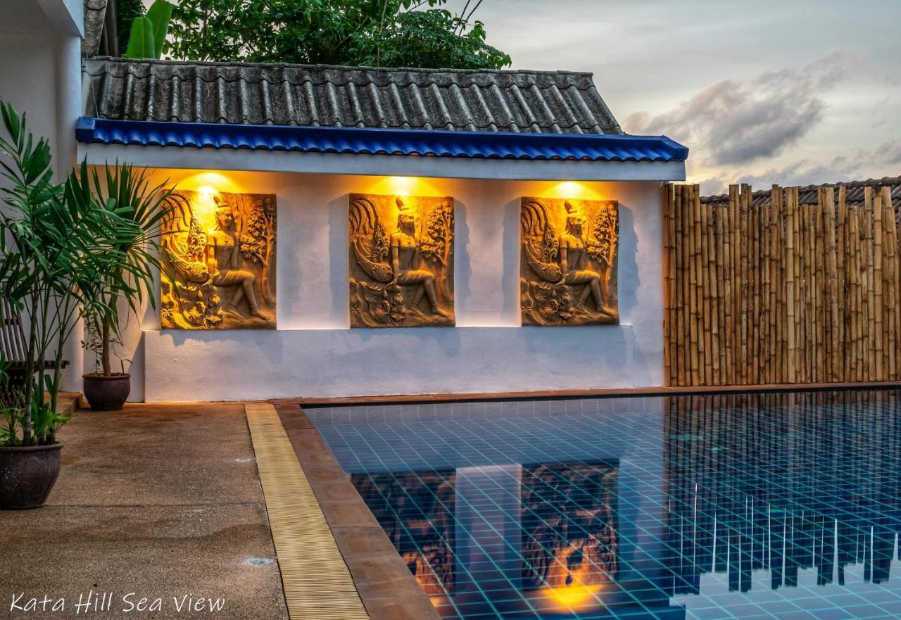 Ferienwohnung Kata Penthouse Sea View Private Pool Exterior foto